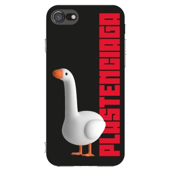 Picasee silikonska prozirna maskica za Apple iPhone 7 - Kiky Ricky