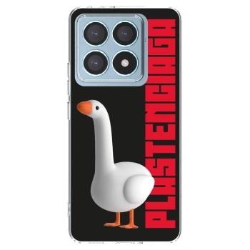 Picasee silikonska prozirna maskica za Xiaomi 14T Pro - Kiky Ricky