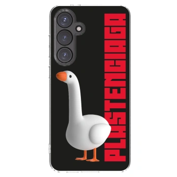 Picasee silikonska prozirna maskica za Samsung Galaxy S24 FE S721B - Kiky Ricky