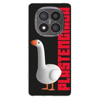 Picasee silikonska prozirna maskica za Xiaomi Redmi Note 14 Pro+ 5G - Kiky Ricky