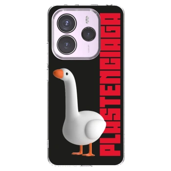 Picasee silikonska prozirna maskica za Xiaomi Redmi Note 14 5G - Kiky Ricky