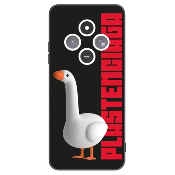 Picasee crna silikonska maskica za Xiaomi Redmi 14C - Kiky Ricky