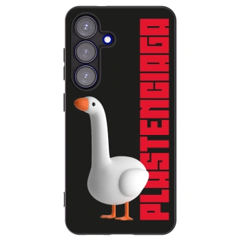 Picasee crna silikonska maskica za Samsung Galaxy S25 5G - Kiky Ricky