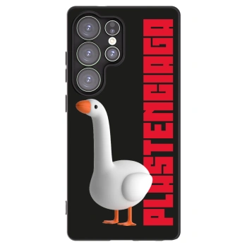 Picasee crna silikonska maskica za Samsung Galaxy S25 Ultra 5G - Kiky Ricky