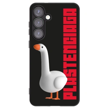 Picasee crna silikonska maskica za Samsung Galaxy S25+ 5G - Kiky Ricky