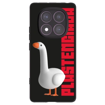 Picasee crna silikonska maskica za Xiaomi Redmi Note 14 Pro 4G - Kiky Ricky