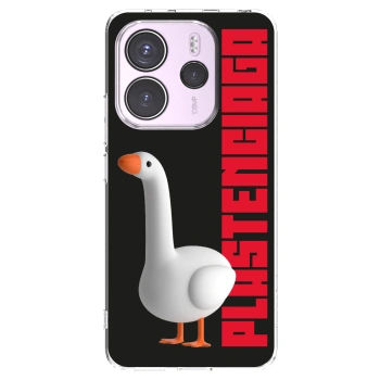 Picasee silikonska prozirna maskica za Xiaomi Redmi Note 14 4G - Kiky Ricky