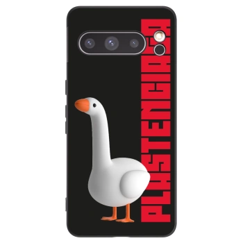 Picasee crna silikonska maskica za Google Pixel 8 Pro - Kiky Ricky