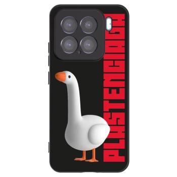 Picasee crna silikonska maskica za Xiaomi 15 - Kiky Ricky