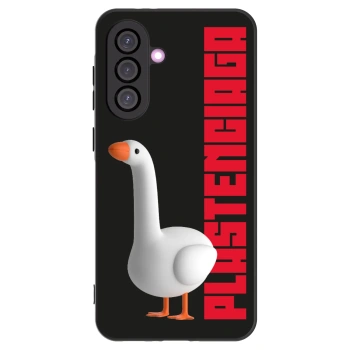 Picasee crna silikonska maskica za Samsung Galaxy A56 5G A566B - Kiky Ricky