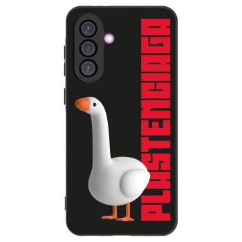 Picasee crna silikonska maskica za Samsung Galaxy A36 5G - Kiky Ricky