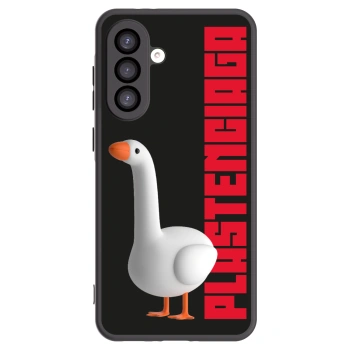 Picasee crna silikonska maskica za Samsung Galaxy A26 5G A266B - Kiky Ricky