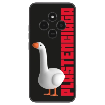 Picasee crna silikonska maskica za Xiaomi Poco C75 - Kiky Ricky