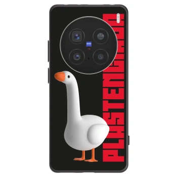 Picasee crna silikonska maskica za Vivo X200 Pro - Kiky Ricky