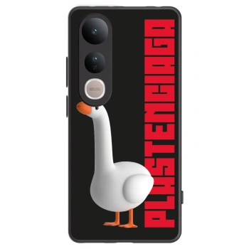 Picasee crna silikonska maskica za Vivo V50 Lite 5G - Kiky Ricky