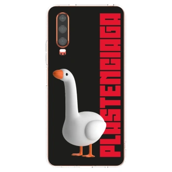 Picasee silikonska prozirna maskica za Huawei P30 - Kiky Ricky