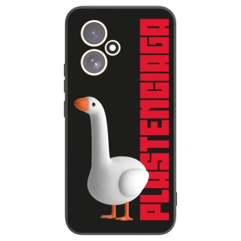 Picasee crna silikonska maskica za Honor 400 5G - Kiky Ricky