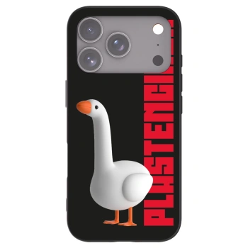 Picasee crna silikonska maskica za Apple iPhone 17 Pro - Kiky Ricky