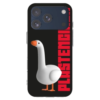 Picasee silikonska prozirna maskica za Apple iPhone 17 Pro - Kiky Ricky