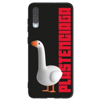 Picasee crna silikonska maskica za Samsung Galaxy A70 A705F - Kiky Ricky