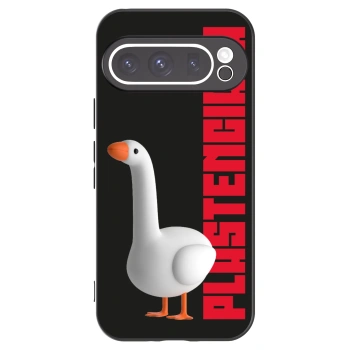 Picasee crna silikonska maskica za Google Pixel 9 Pro XL - Kiky Ricky