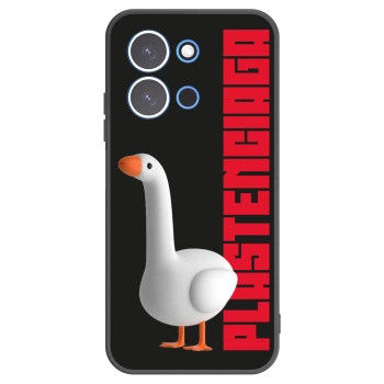 Picasee crna silikonska maskica za Xiaomi Redmi 15C 4G - Kiky Ricky