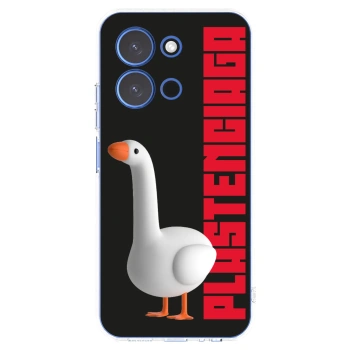 Picasee silikonska prozirna maskica za Xiaomi Redmi 15C 4G - Kiky Ricky