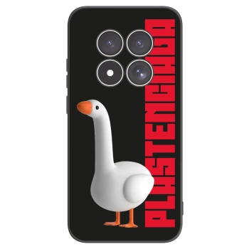 Picasee crna silikonska maskica za Xiaomi Redmi Note 15 Pro 4G - Kiky Ricky