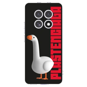 Picasee silikonska prozirna maskica za Xiaomi Redmi Note 15 - Kiky Ricky