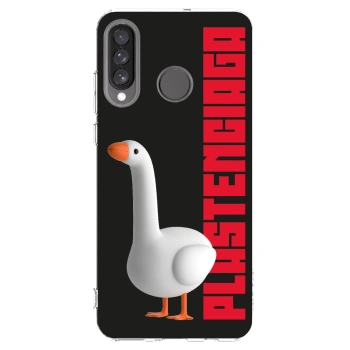 Picasee silikonska prozirna maskica za Huawei P30 Lite - Kiky Ricky