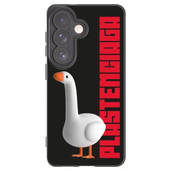 Picasee crna silikonska maskica za Samsung Galaxy S26 - Kiky Ricky