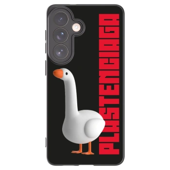 Picasee crna silikonska maskica za Samsung Galaxy S26+ - Kiky Ricky