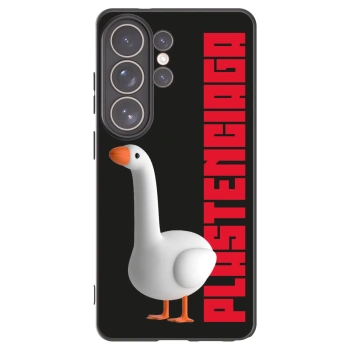 Picasee crna silikonska maskica za Samsung Galaxy S26 Ultra - Kiky Ricky