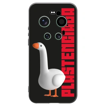 Picasee crna silikonska maskica za Xiaomi 17 Ultra - Kiky Ricky
