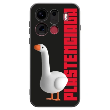 Picasee crna silikonska maskica za OPPO Find X9 Pro - Kiky Ricky