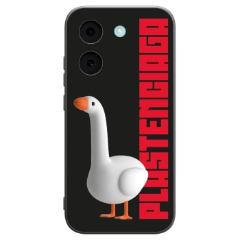 Picasee crna silikonska maskica za Xiaomi Poco X8 Pro - Kiky Ricky