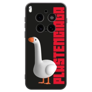 Picasee crna silikonska maskica za Vivo X300 Pro - Kiky Ricky