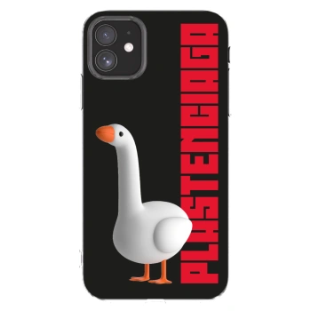 Picasee silikonska prozirna maskica za Apple iPhone 11 - Kiky Ricky