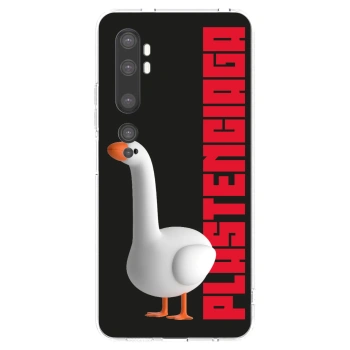 Picasee silikonska prozirna maskica za Xiaomi Mi Note 10 (Pro) - Kiky Ricky