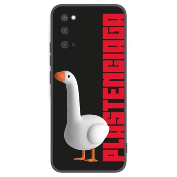 Picasee crna silikonska maskica za Samsung Galaxy S20 G980F - Kiky Ricky