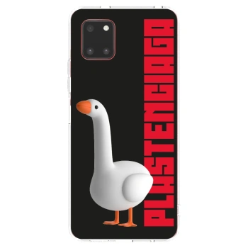 Picasee silikonska prozirna maskica za Samsung Galaxy Note 10 Lite N770F - Kiky Ricky