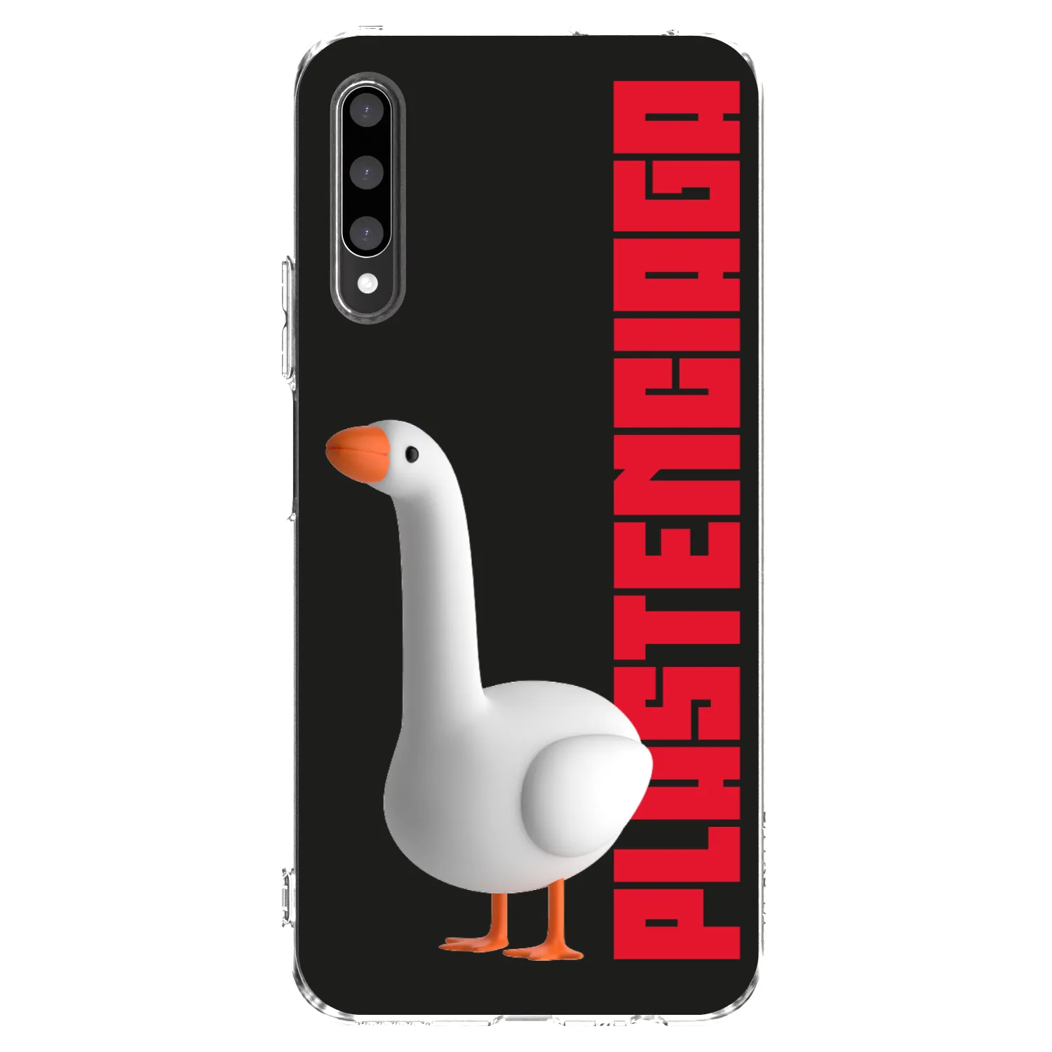 Picasee silikonska prozirna maskica za Honor 9X Pro - Kiky Ricky