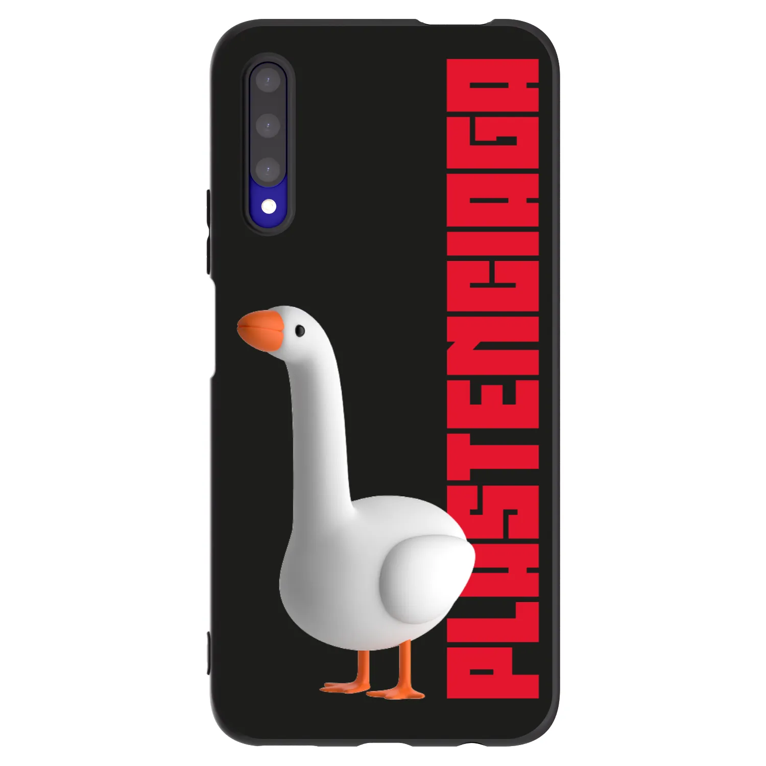 Picasee crna silikonska maskica za Honor 9X Pro - Kiky Ricky