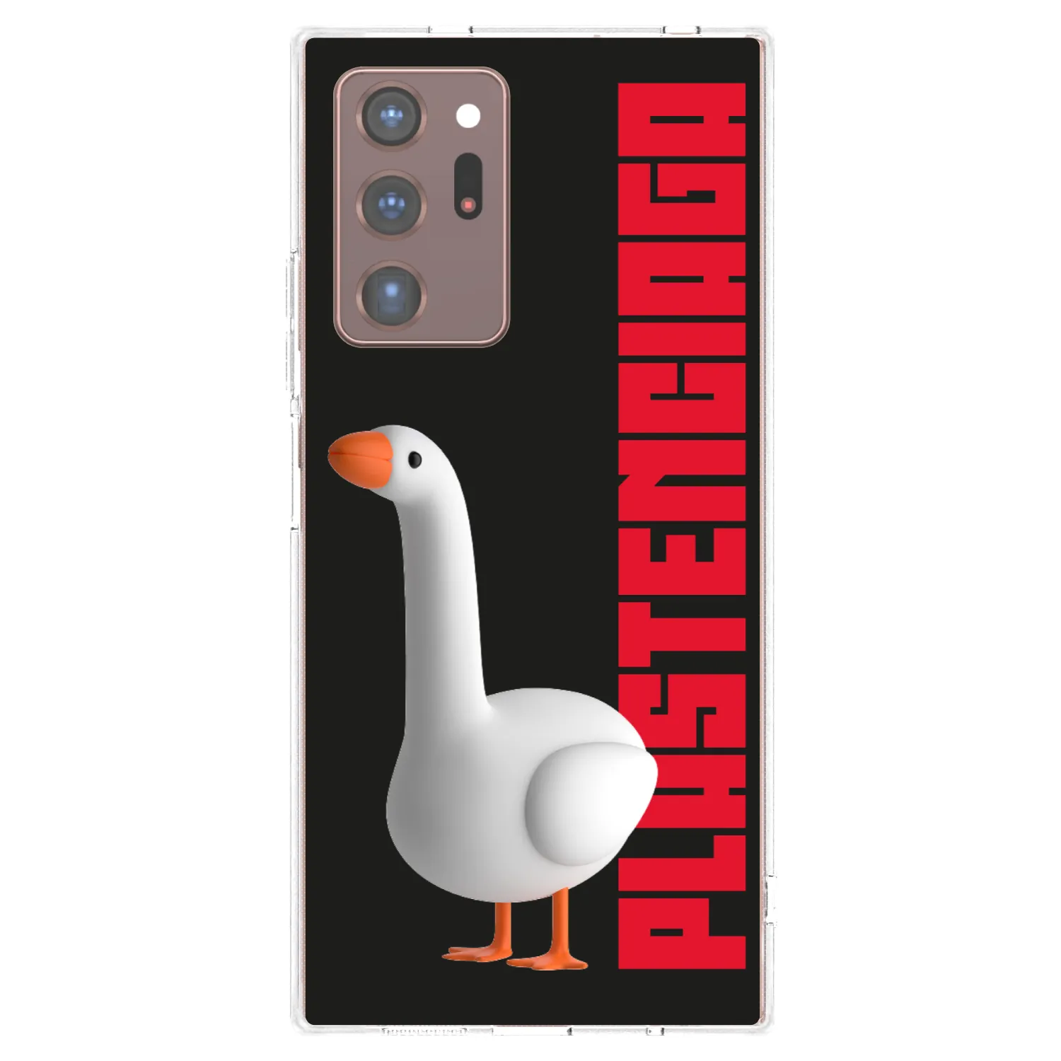 Picasee silikonska prozirna maskica za Samsung Galaxy Note 20 Ultra - Kiky Ricky