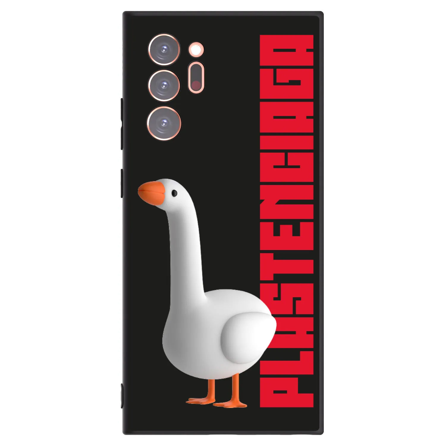 Picasee crna silikonska maskica za Samsung Galaxy Note 20 Ultra - Kiky Ricky