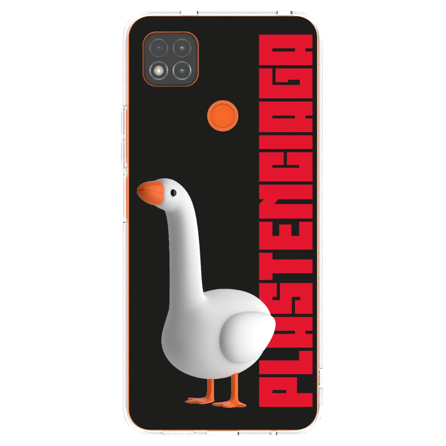 Picasee silikonska prozirna maskica za Xiaomi Redmi 9C - Kiky Ricky