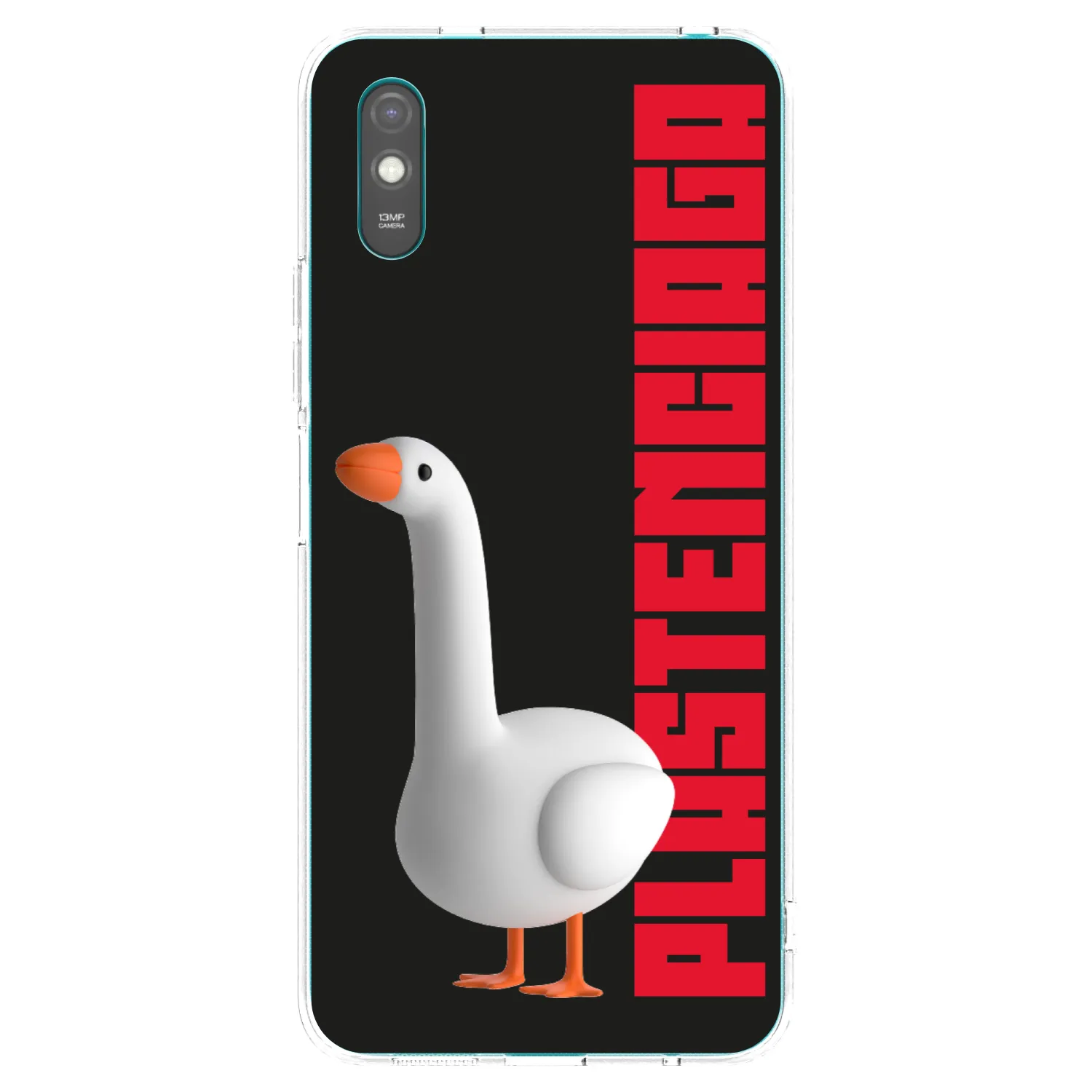 Picasee silikonska prozirna maskica za Xiaomi Redmi 9A - Kiky Ricky