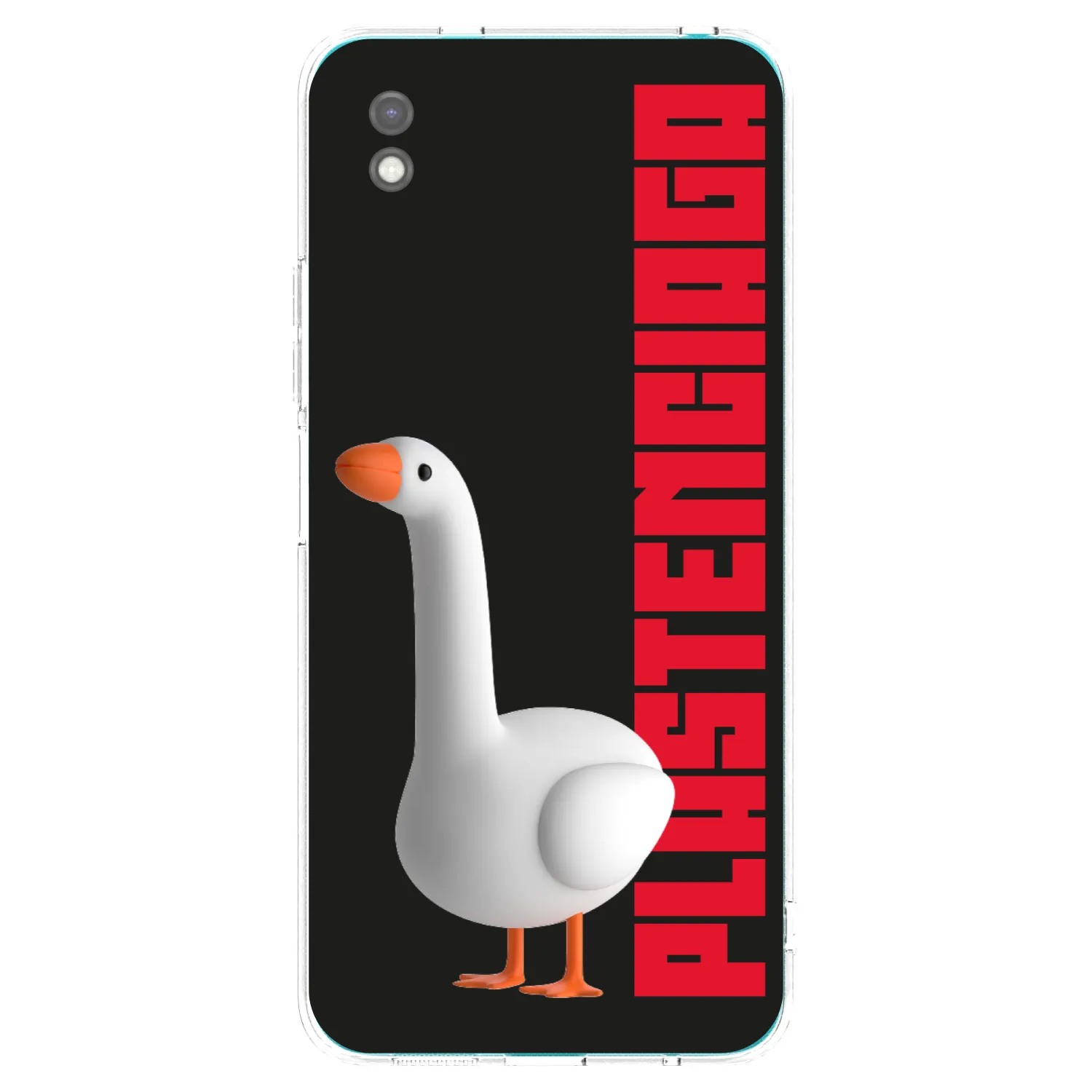 Picasee crna silikonska maskica za Xiaomi Redmi 9A - Kiky Ricky