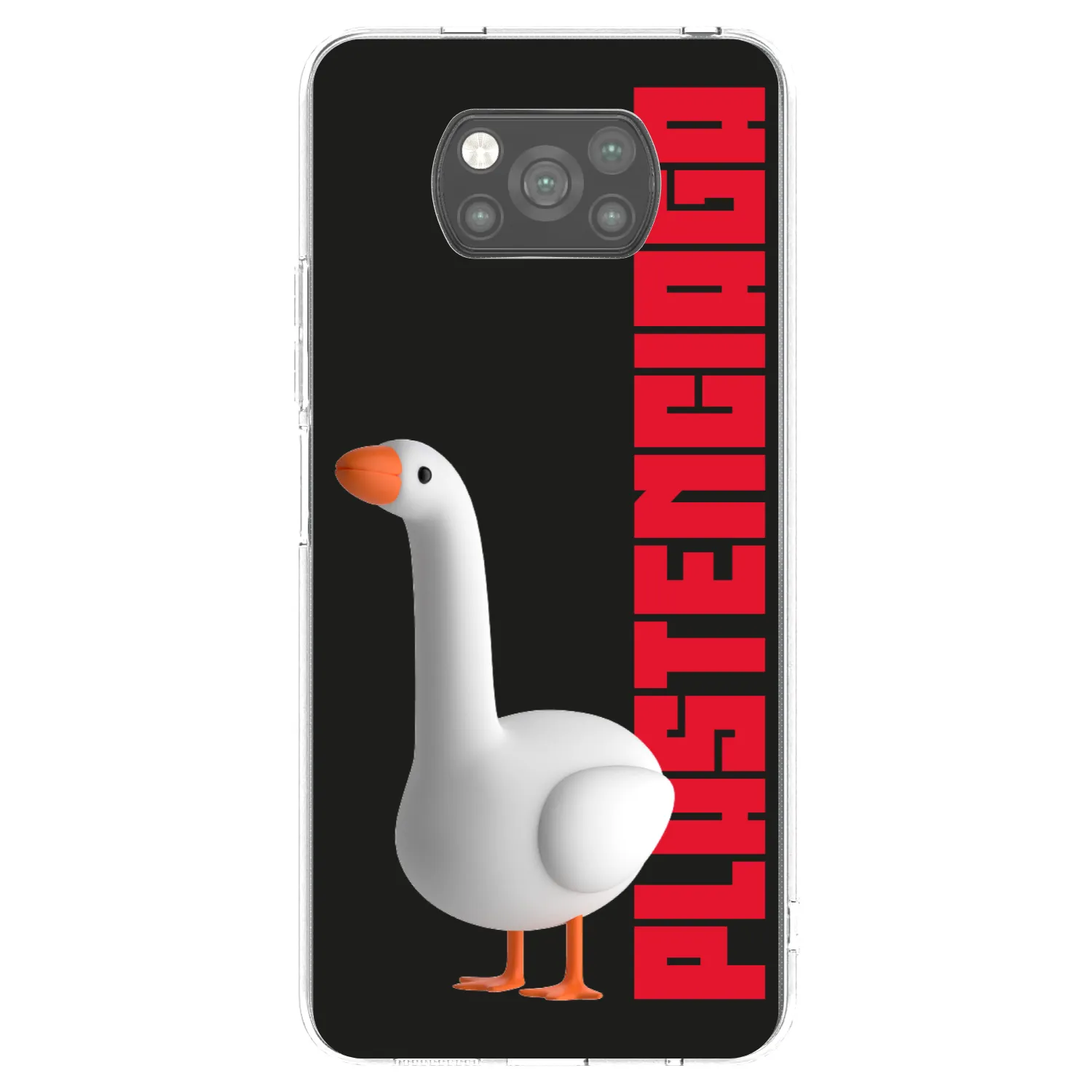 Picasee crna silikonska maskica za Xiaomi Poco X3 - Kiky Ricky