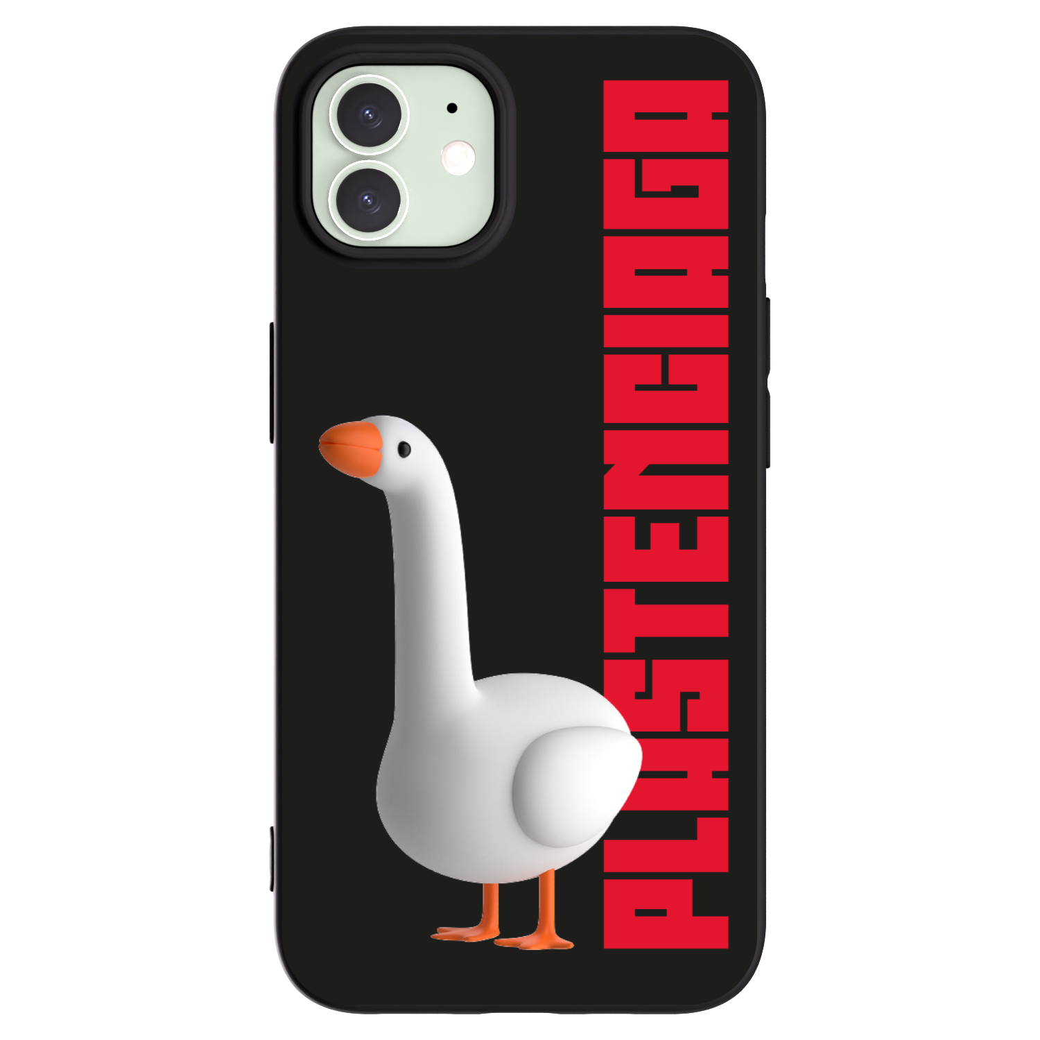 Picasee crna silikonska maskica za Apple iPhone 12 - Kiky Ricky